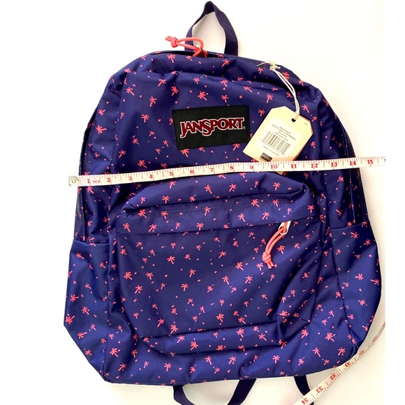 Jansport Black Label Superbreak Palm Life Backpack - Picture 3 of 8